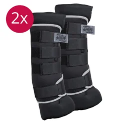 Loesdau Transportgamaschen|Gamaschen<PROTECT by Horse-friends Set Wellness - Stallgamaschen, für Vorder- und Hinterbeine