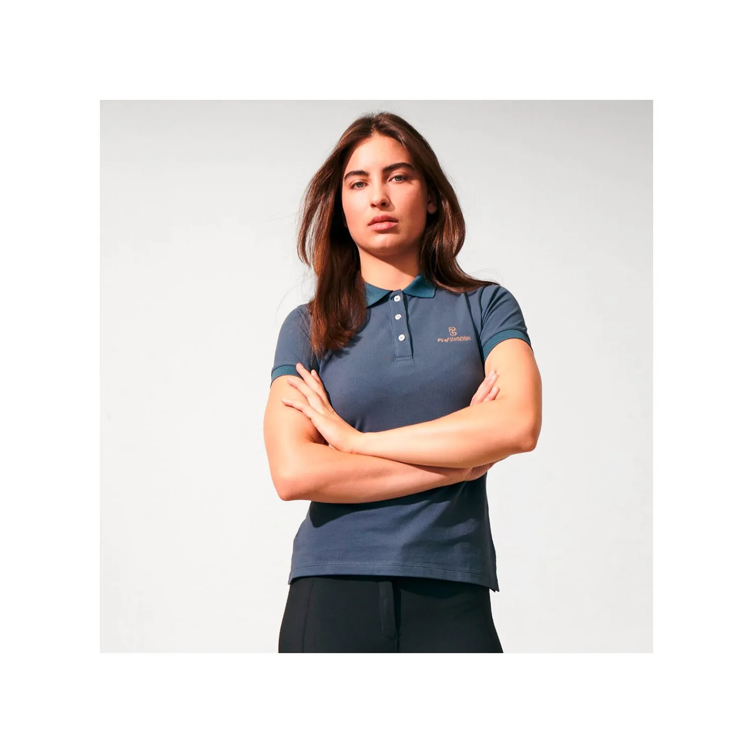 Damen PS of Sweden Polo & T-Shirts<Poo-Shirt ewis