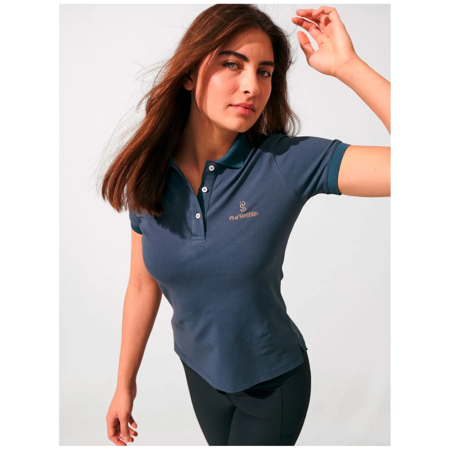 Damen PS of Sweden Polo & T-Shirts<Poo-Shirt ewis
