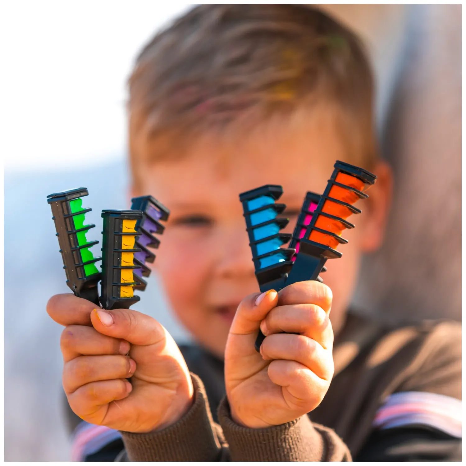 Loesdau Geschenke Für Reiter|Pferdeputzzeug<Regenbogenfarbige Kreide Lucky Horse Unicorn