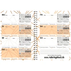 Loesdau Geschenke Für Reiter|Bücher & Multimedia<Reitertagebuch - Exklusiv Edition Dauerkalender