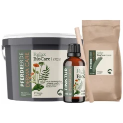Loesdau Pferdepflege<Relax BioCare Pferdeerde Dermacare