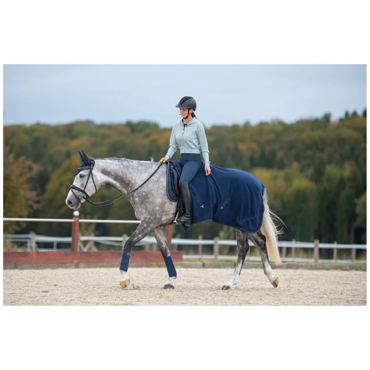 RIDE now Pferdedecken|Transportdecken<Abschwitzdecke