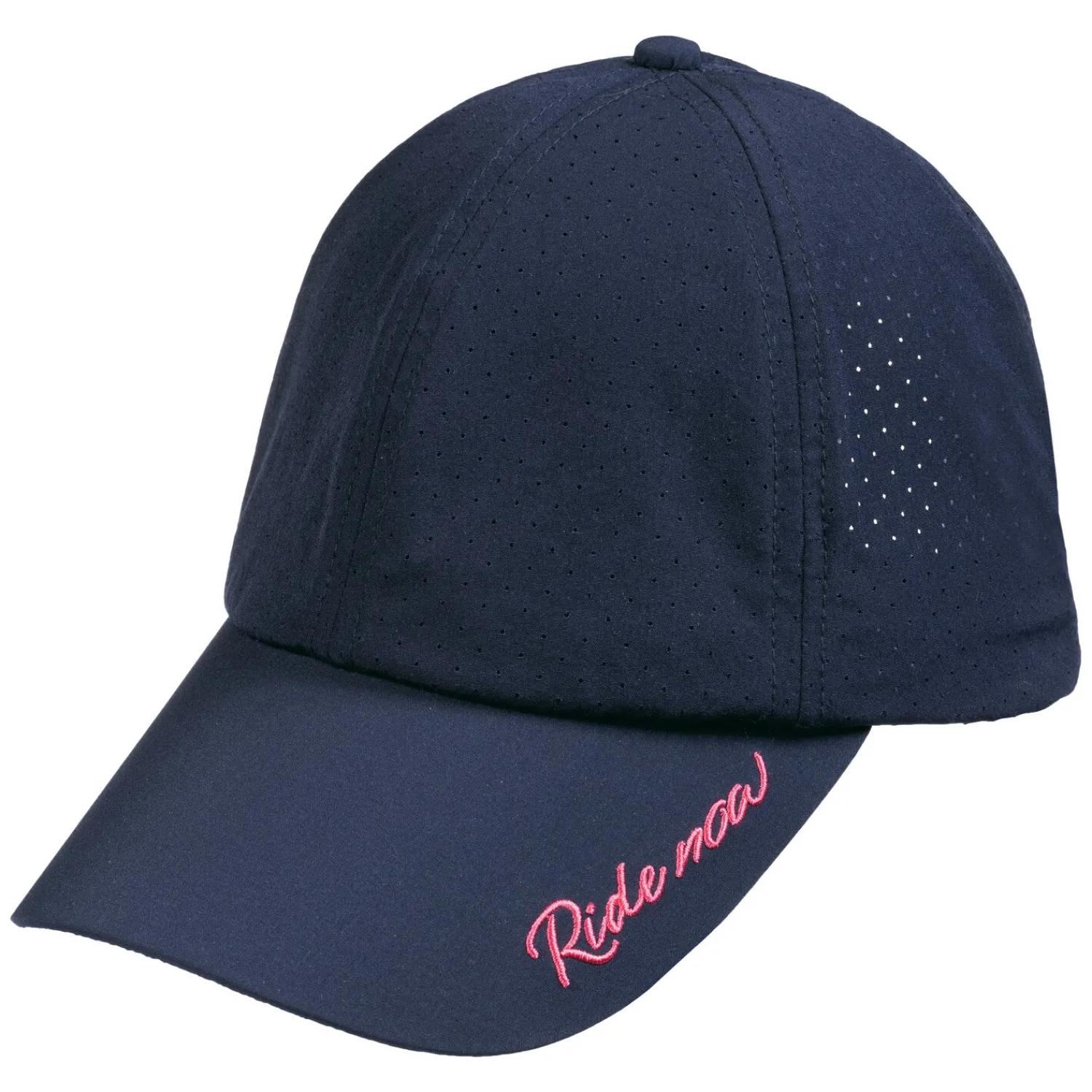 Loesdau Mützen & Schals<RIDE now Basecap aus Mesh mit Logostickerei