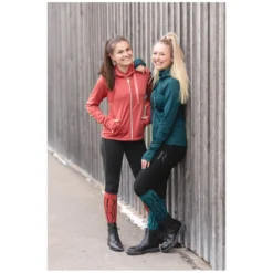 Damen Loesdau Reitjacken<RIDE now Funktions-Fleecejacke