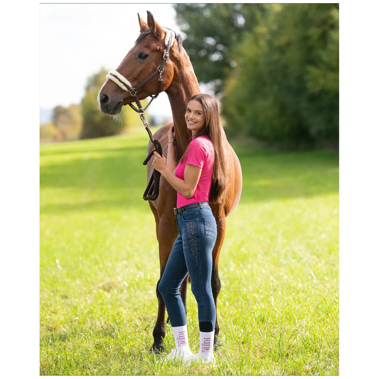 Damen RIDE now Funktionsshirts<Funktionhirt