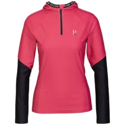 Damen RIDE now Funktionsshirts<Funktionsshirt mit Kapuze