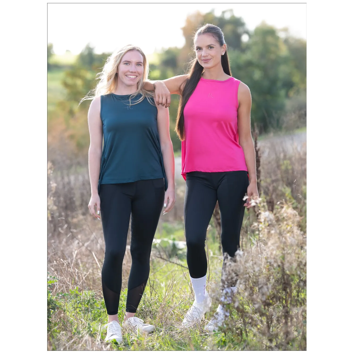 Damen RIDE now Funktionsshirts|Polo & T-Shirts<Funktion-Tanktop it eh