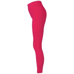 Damen Loesdau Reithosen<RIDE now Grip-Halbbesatz-Reitleggings mit Mesh