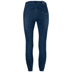 Damen RIDE now Reithosen<Grip-Vollbesatz-Jeansreithose