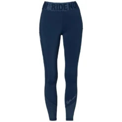Damen RIDE now Reithosen<Grip-Vollbesatz-Reitleggings mit Mesh