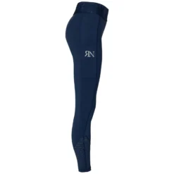 Damen RIDE now Reithosen<Grip-Vollbesatz-Reitleggings mit Mesh