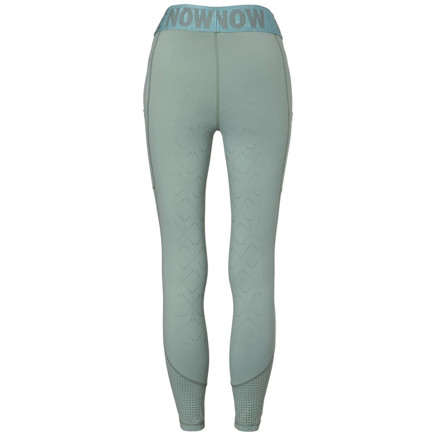 Damen RIDE now Reithosen<Grip-Vollbesatz-Reitleggings mit Mesh