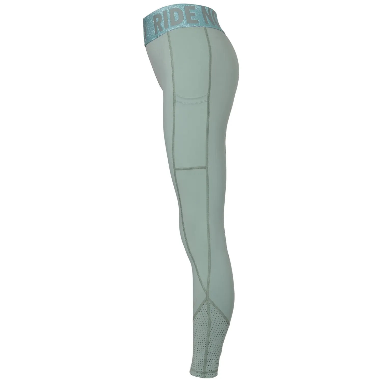 Damen RIDE now Reithosen<Grip-Vollbesatz-Reitleggings mit Mesh