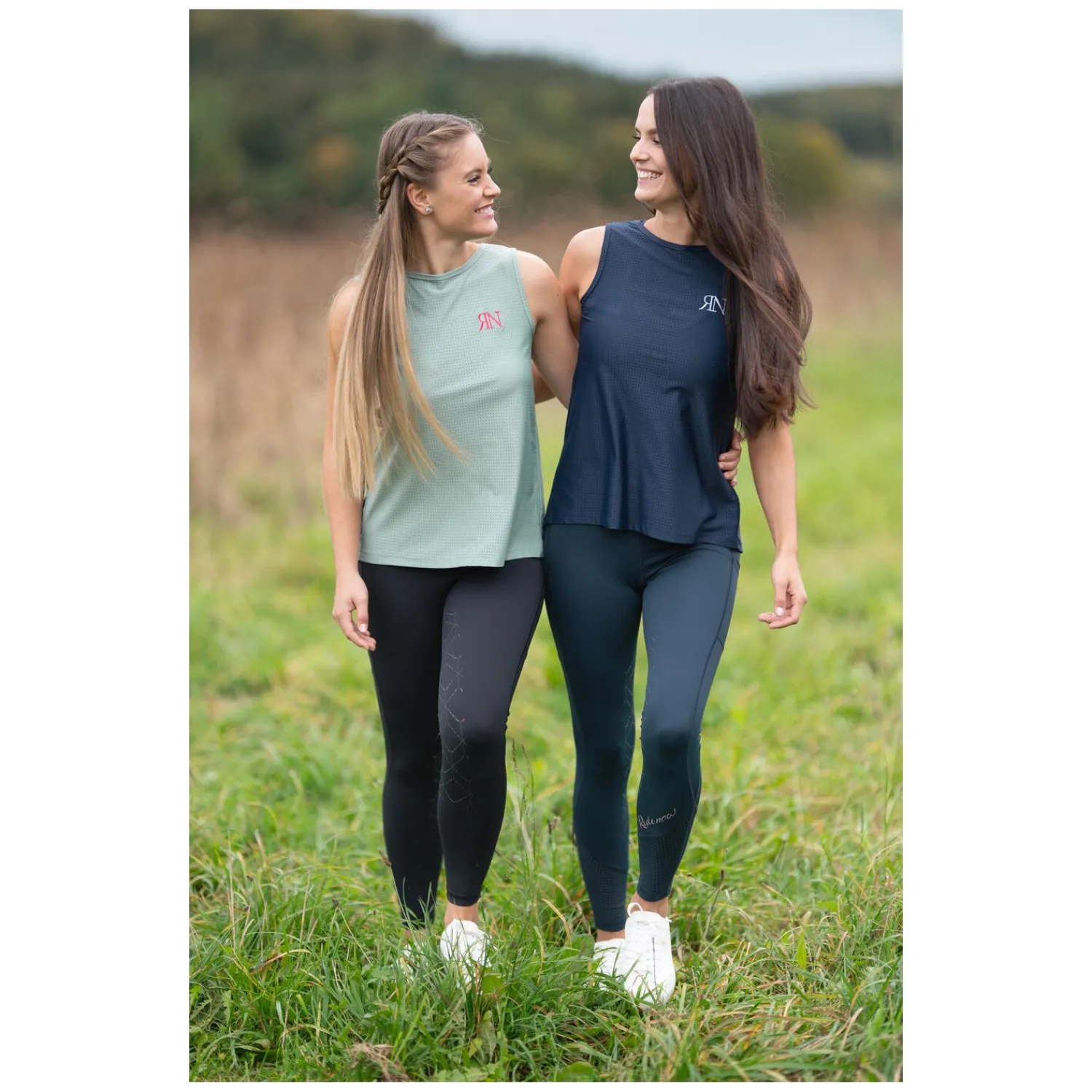 Damen RIDE now Reithosen<Grip-Vollbesatz-Reitleggings