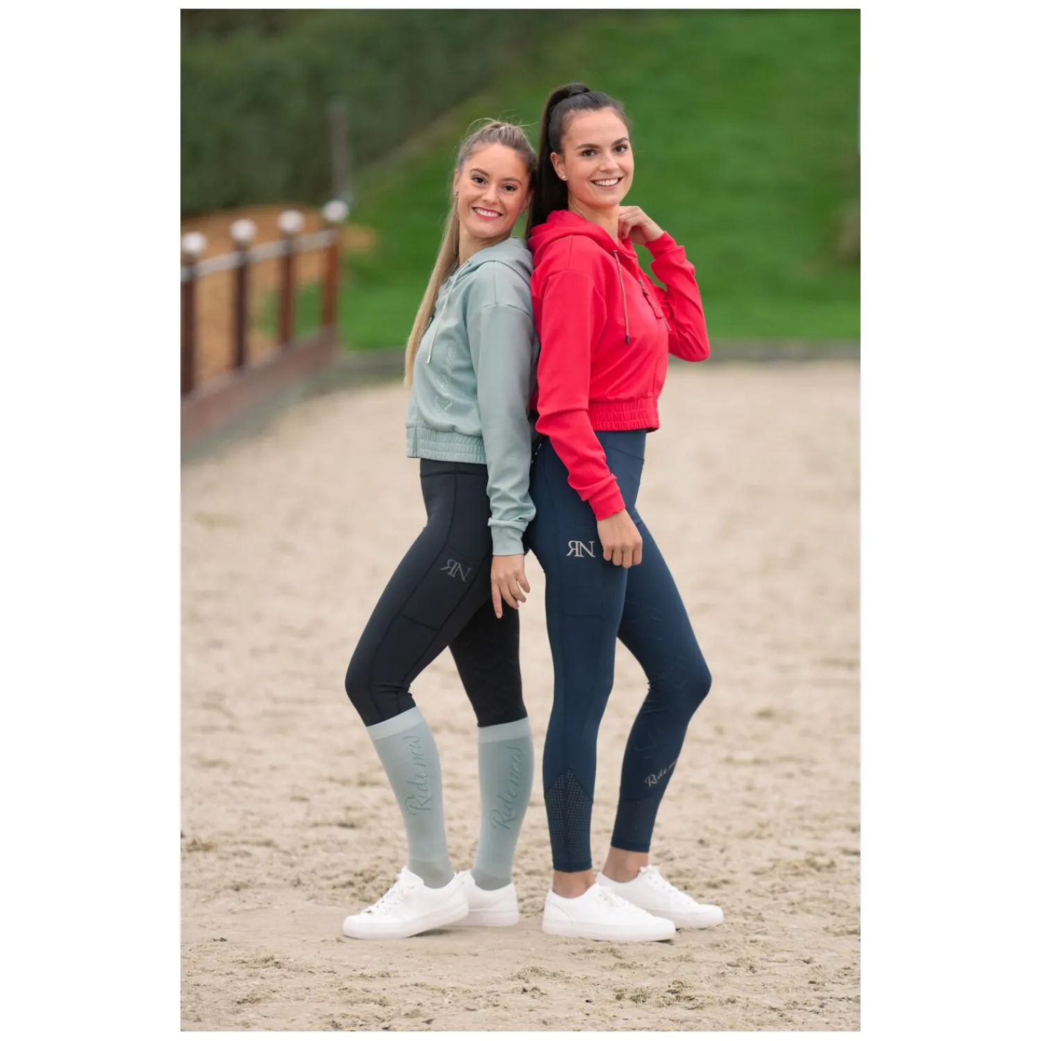 Damen RIDE now Reithosen<Grip-Vollbesatz-Reitleggings