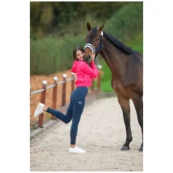Loesdau Halfter<RIDE now Halfter mit Kunstfell
