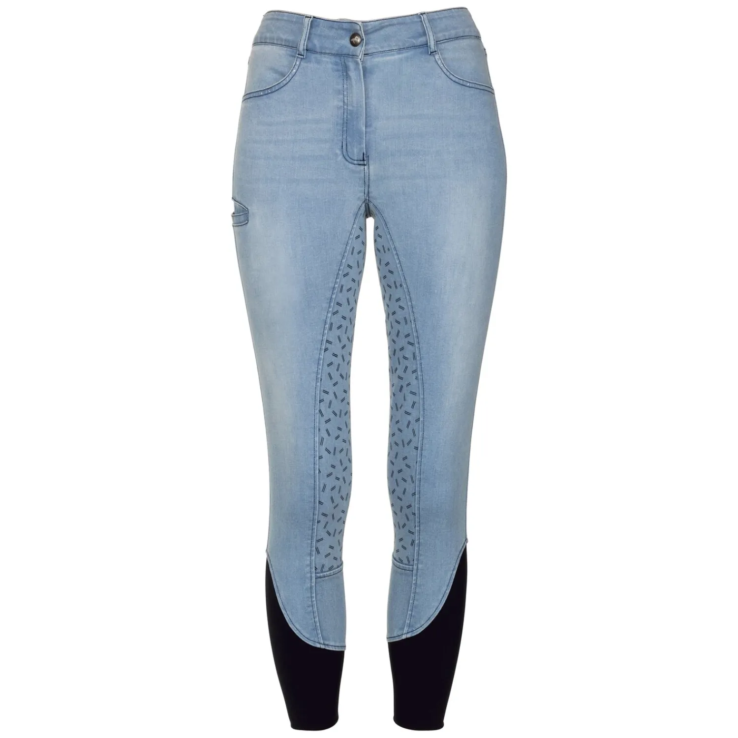 Damen RIDE now Reithosen<Jeans-Reithose Grip-Vollbesatz