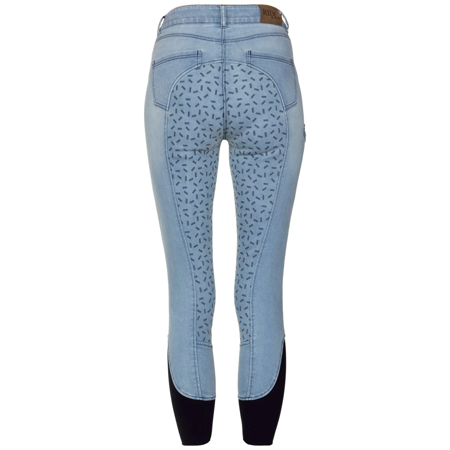 Damen RIDE now Reithosen<Jeans-Reithose Grip-Vollbesatz