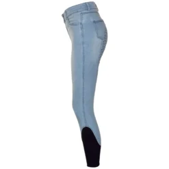 Damen RIDE now Reithosen<Jeans-Reithose Grip-Vollbesatz