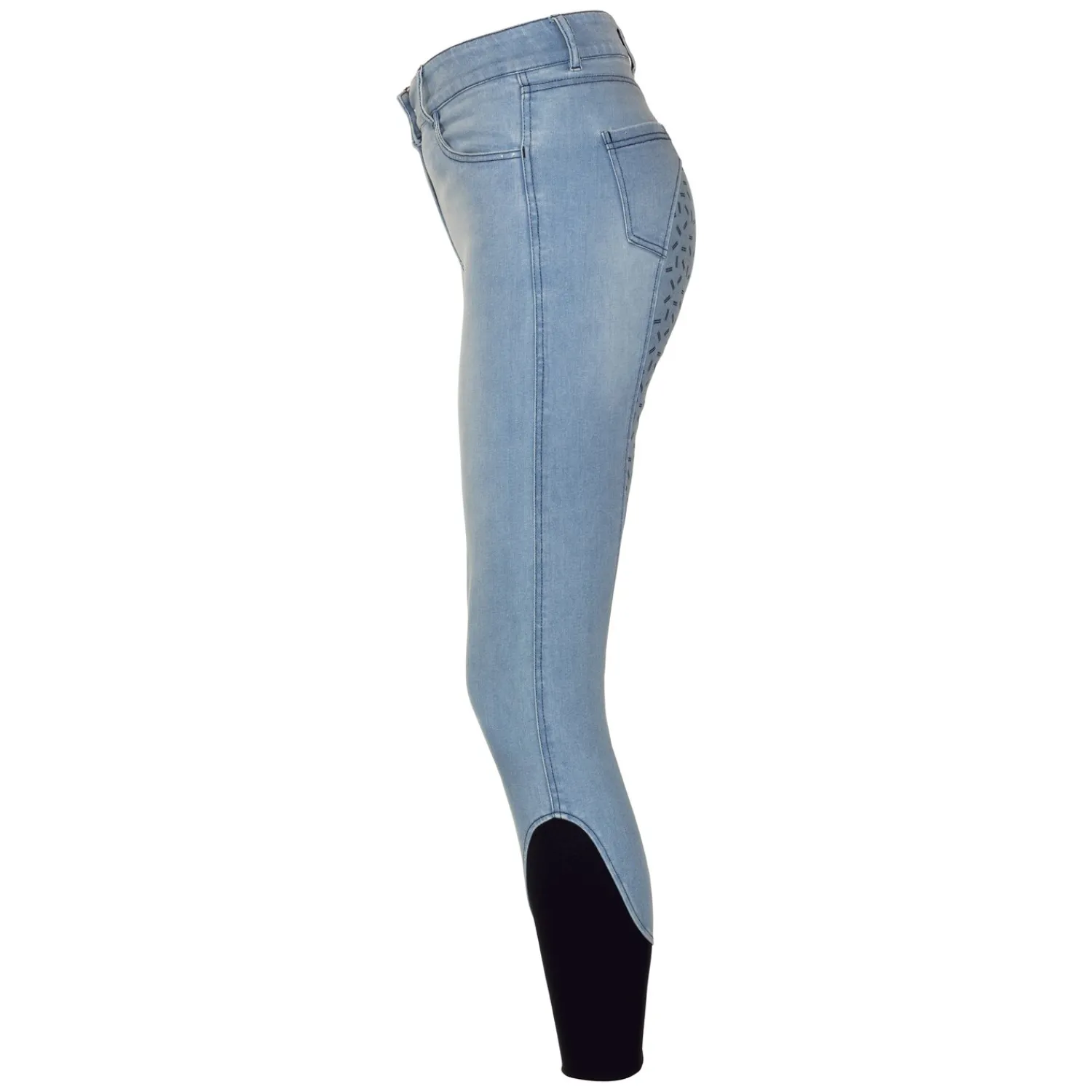 Damen RIDE now Reithosen<Jeans-Reithose Grip-Vollbesatz