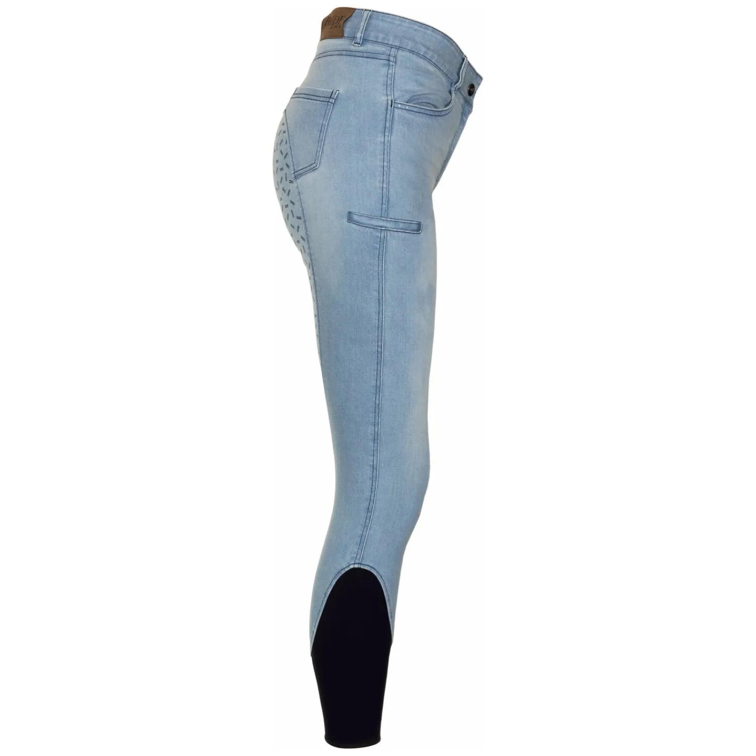 Damen RIDE now Reithosen<Jeans-Reithose Grip-Vollbesatz