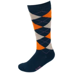 Loesdau Reitsocken<RIDE now Kniestrümpfe mit Rautenmuster
