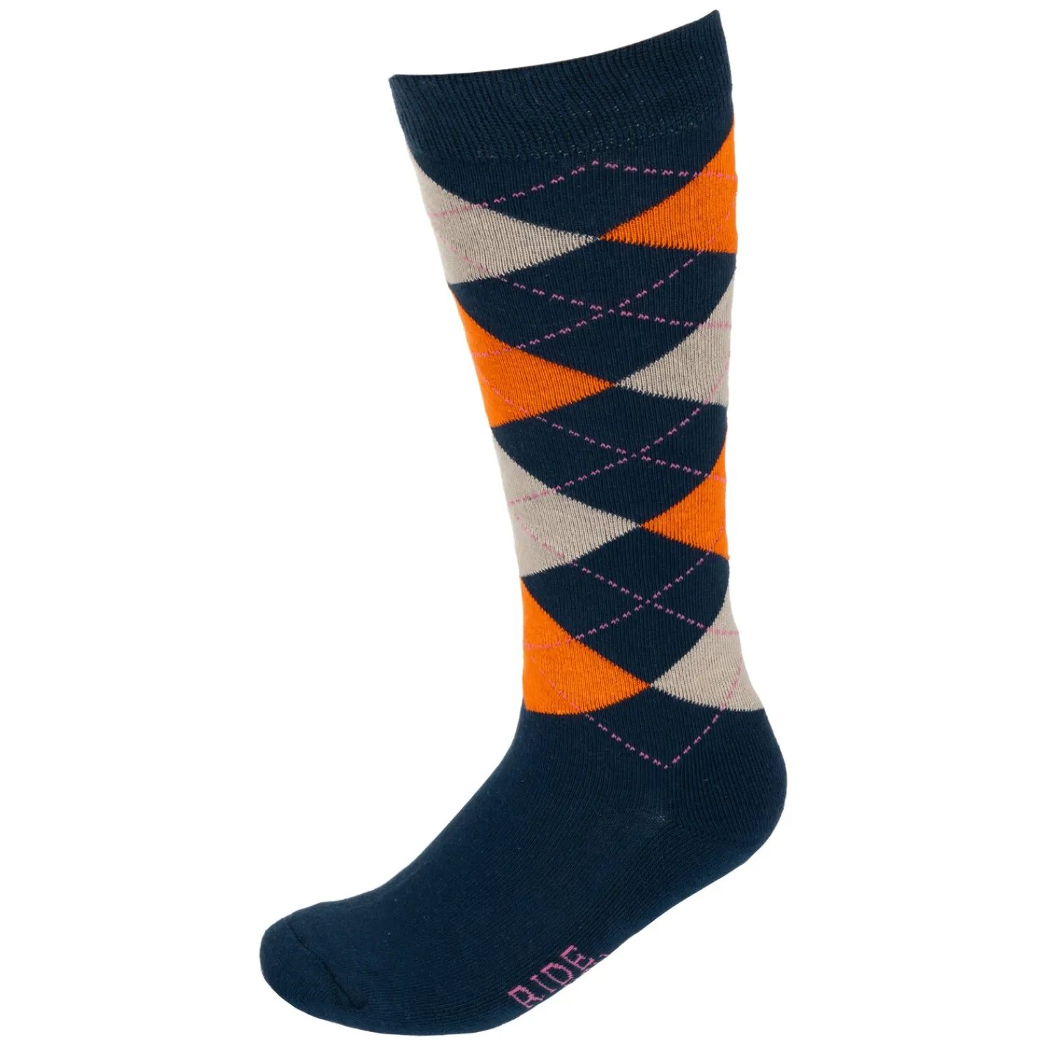 Loesdau Reitsocken<RIDE now Kniestrümpfe mit Rautenmuster