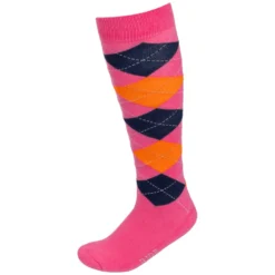 Loesdau Reitsocken<RIDE now Kniestrümpfe mit Rautenmuster