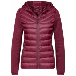 Damen Loesdau Reitjacken<RIDE now Materialmix-Jacke