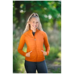 Damen RIDE now Reitjacken<Materialmix-Jacke Light