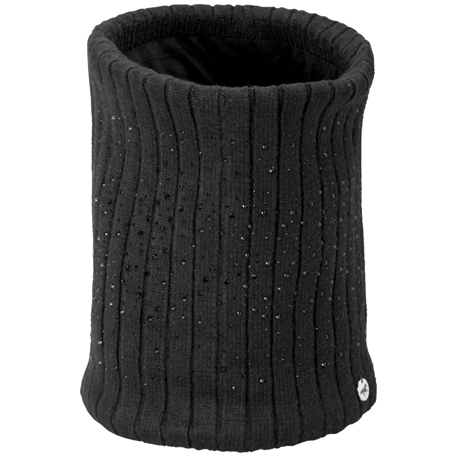 Loesdau Mützen & Schals<RIDE now Neckwarmer mit Glitzersteinen