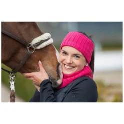 Loesdau Mützen & Schals<RIDE now Neckwarmer mit Glitzersteinen
