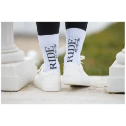RIDE now Reitsocken<Socken im Tennissockenstyle