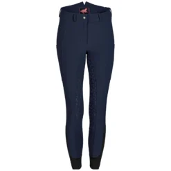 Damen RIDE now Reithosen<Softshell Grip-Vollbesatz-Reithose
