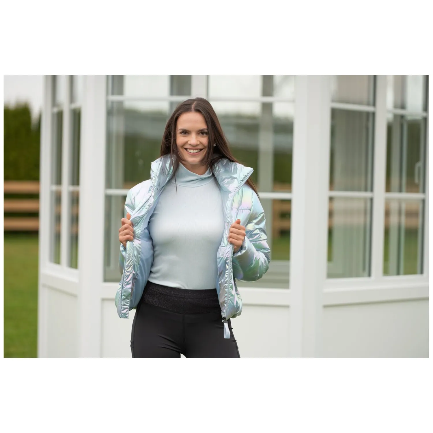 Damen RIDE now Reitjacken<Steppjacke