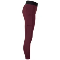 Damen RIDE now Geschenke Für Reiter|Reithosen<Thermo-Reitleggings mit Grip-Vollbesatz
