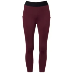 Damen RIDE now Reithosen<Thermo-Reitleggings mit Grip-Halbbesatz