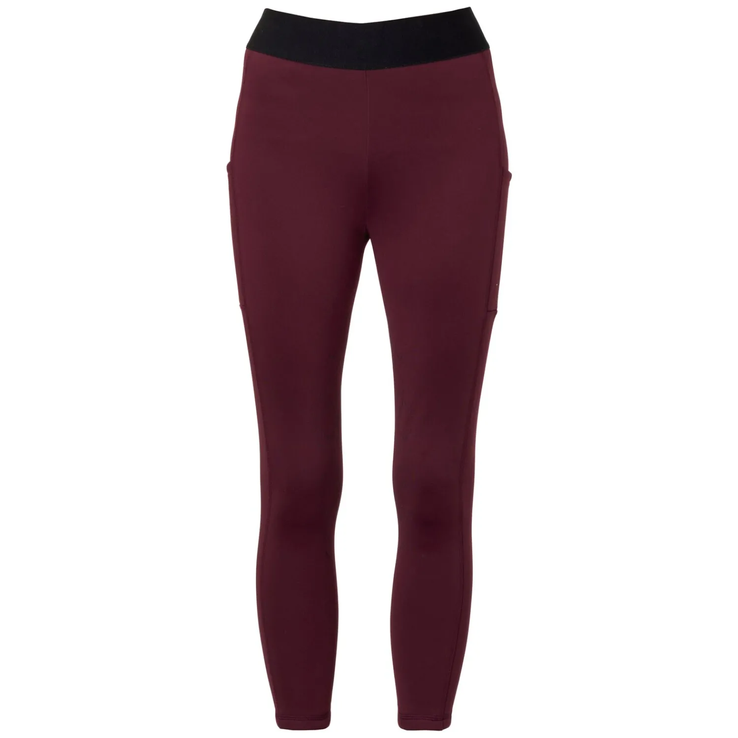Damen RIDE now Reithosen<Thermo-Reitleggings mit Grip-Halbbesatz