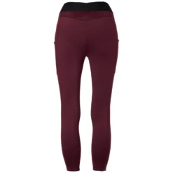 Damen RIDE now Reithosen<Thermo-Reitleggings mit Grip-Halbbesatz