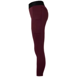 Damen RIDE now Reithosen<Thermo-Reitleggings mit Grip-Halbbesatz