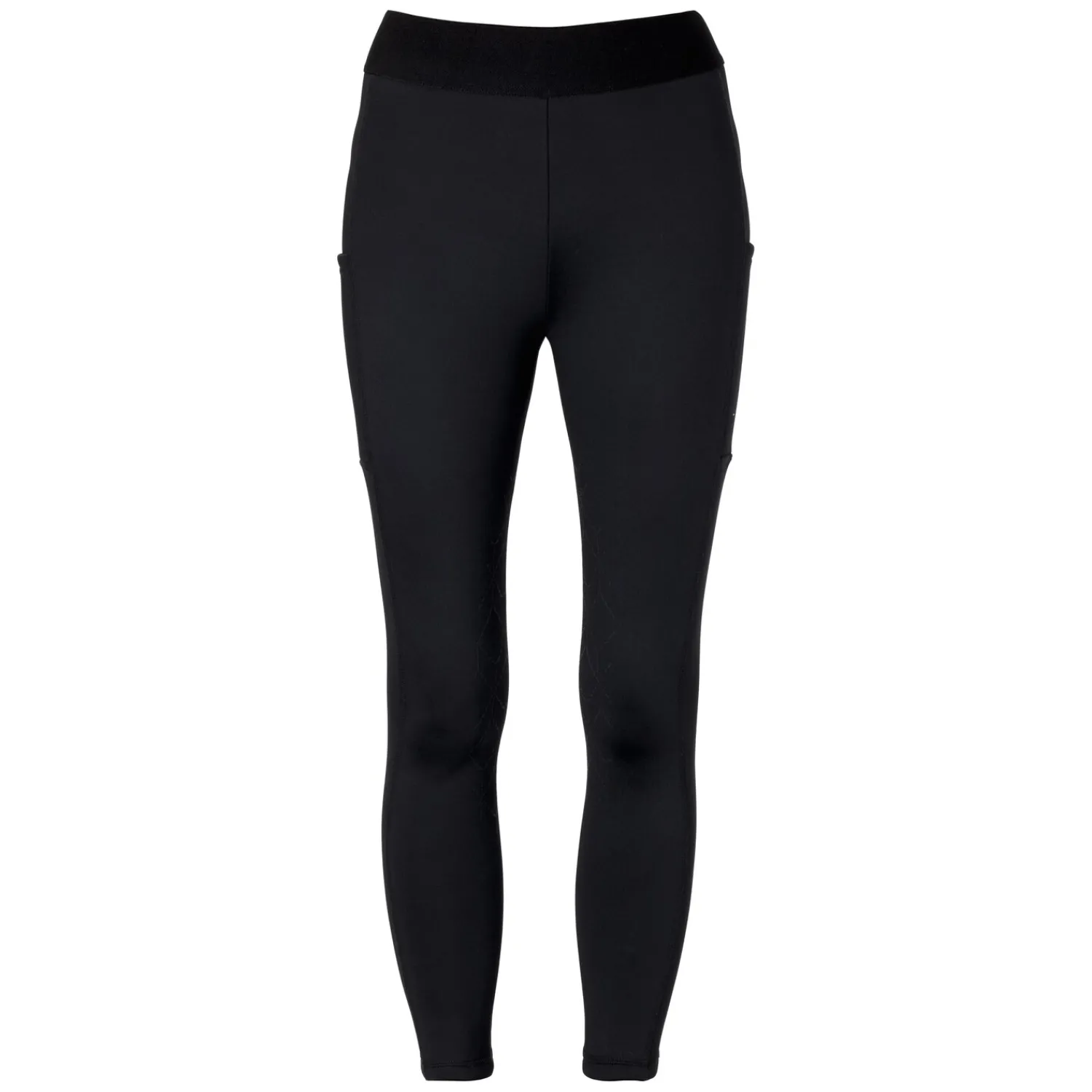 Damen RIDE now Reithosen<Thermo-Reitleggings mit Grip-Halbbesatz
