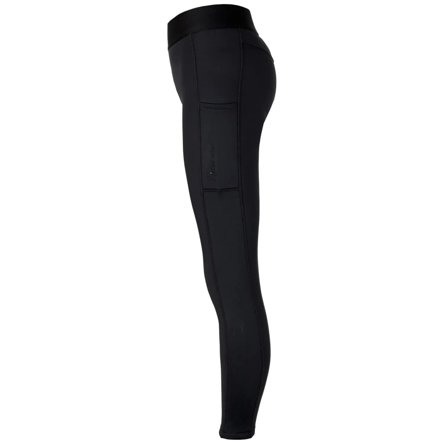 Damen RIDE now Reithosen<Thermo-Reitleggings mit Grip-Halbbesatz