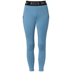 Damen RIDE now Reithosen<Thermo-Reitleggings Grip-Halbbesatz