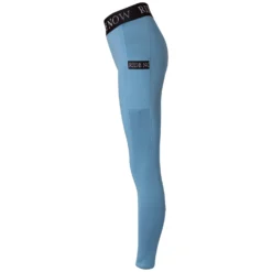 Damen RIDE now Reithosen<Thermo-Reitleggings Grip-Halbbesatz