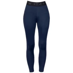 Damen RIDE now Reithosen<Thermo-Reitleggings Grip-Halbbesatz