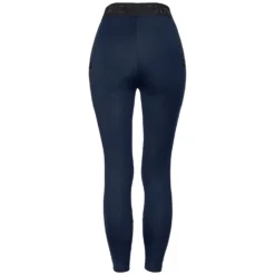 Damen RIDE now Reithosen<Thermo-Reitleggings Grip-Halbbesatz