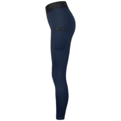 Damen RIDE now Reithosen<Thermo-Reitleggings Grip-Halbbesatz