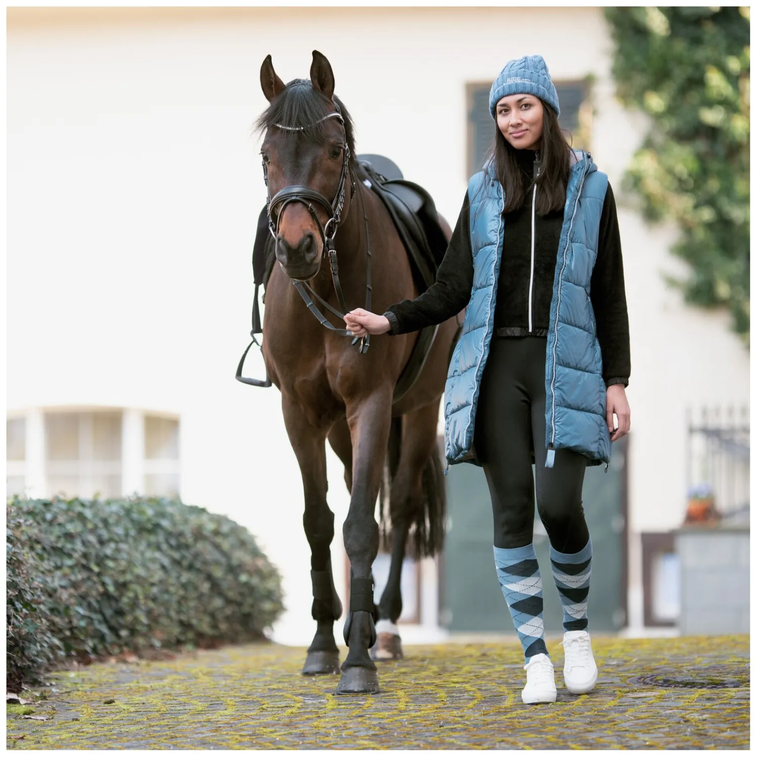 Damen RIDE now Reithosen<Thermo-Reitleggings