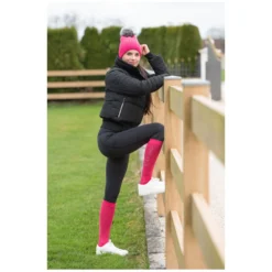 RIDE now Reitsocken<Thinsocks mit Glitzerschriftzug